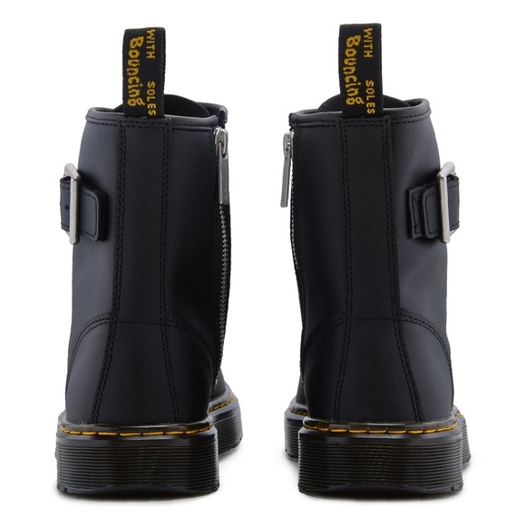 NIB Dr. Martens Zavala ALT HYDRO BLACK Combat Boots 8 eyelet- Size: 6 Woman’s - Picture 5 of 11